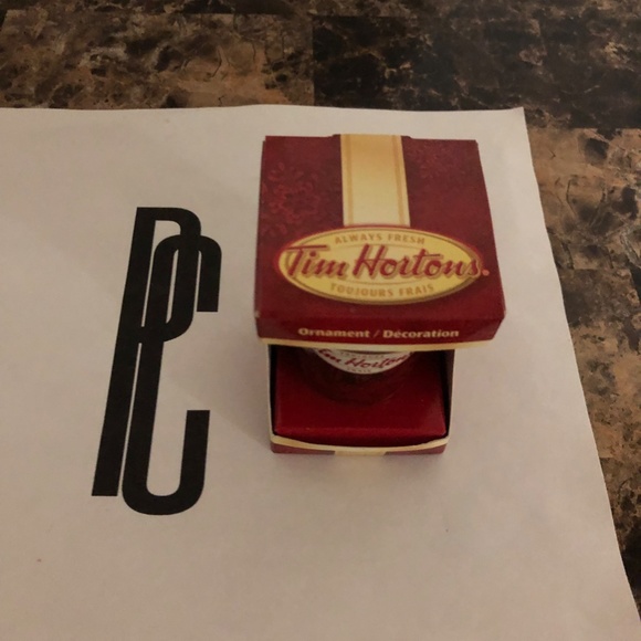Tim Hortons Coffee Cup Ornament - Picture 3 of 4